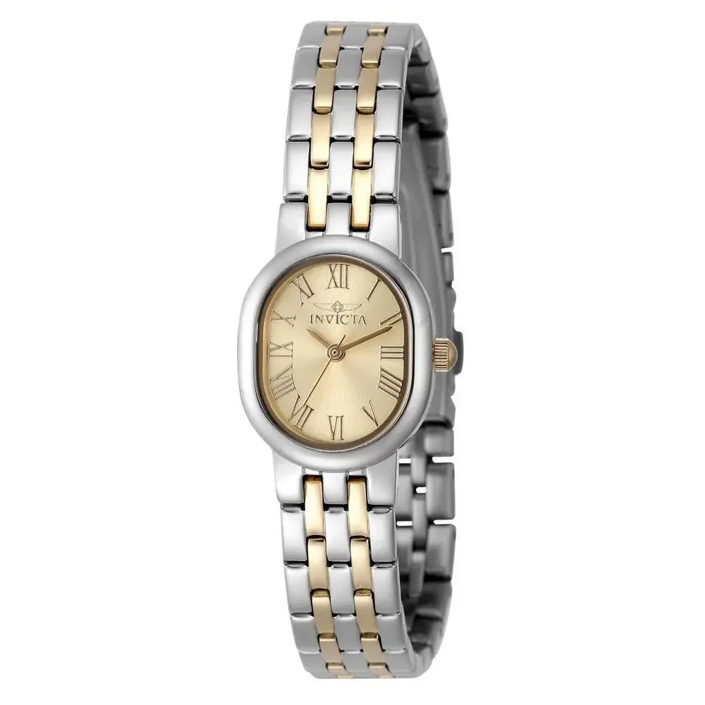 NWT Invicta 48140 Angel | 3-Hand | Gold | Women's Watch